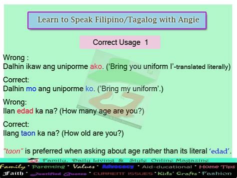 How to say offer in Filipino .